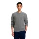 блуза,мъжки,пуловери,дамски,пуловери,selected,braun,sweater,grey,(medium,grey,melange)