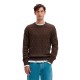 блуза,мъжки,пуловери,дамски,пуловери,selected,carlos,sweater,brown,(delicioso)