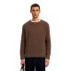 блуза,мъжки,пуловери,дамски,пуловери,selected,braun,relaxed,fit,sweater,brown,(chocolate,chip)