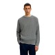 блуза,мъжки,пуловери,дамски,пуловери,selected,braun,relaxed,fit,sweater,grey,(medium,grey,melange)