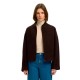 яке,мъжки,якета,дамски,якета,и,палта,selected,jacqueline,jacket,brown,(delicioso,melange)