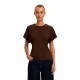 тениска,мъжки,тениски,дамски,тениски,selected,era,short,sleeve,t,shirt,brown,(delicioso)