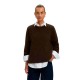 блуза,мъжки,пуловери,дамски,пуловери,selected,lulu,brushed,sweater,brown,(delicioso,melange)
