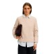 блуза,мъжки,пуловери,дамски,пуловери,selected,lulu,new,sweater,beige,(birch,melange)