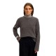 блуза,мъжки,пуловери,дамски,пуловери,selected,lulu,new,sweater,grey,(medium,grey,melange)