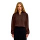 дамски,блузи,selected,donna,long,sleeve,blouse,brown,(delicioso)