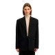 сако,дамски,сака,selected,mara,oversized,blazer,black,(black)
