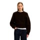блуза,мъжки,пуловери,дамски,пуловери,selected,mira,sweater,brown,(delicioso)