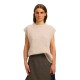 блуза,мъжки,пуловери,дамски,пуловери,selected,lulu,short,sleeve,sweater,beige,(birch,melange)