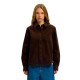 риза,с,дълъг,ръкав,дамски,ризи,мъжки,ризи,selected,runa,long,sleeve,shirt,brown,(delicioso)