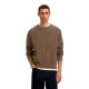 блуза,мъжки,пуловери,дамски,пуловери,selected,tilum,sweater,brown,(turkish,coffee,turkish,coffee,monks,robe,oatmeal,kelp)