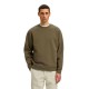 блуза,мъжки,пуловери,selected,tom,soft,sweatshirt,green,(kalamata)