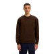 блуза,мъжки,пуловери,selected,tom,soft,sweatshirt,brown,(delicioso)