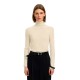 блуза,мъжки,пуловери,дамски,пуловери,selected,vendy,high,neck,sweater,white,(birch)