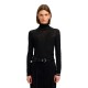 блуза,мъжки,пуловери,дамски,пуловери,selected,vendy,high,neck,sweater,black,(black)