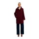 палто,мъжки,якета,selected,vinni,coat,red,(tawny,port,melange)