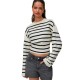 блуза,мъжки,пуловери,дамски,пуловери,vero,moda,freya,sweater,white,(birch,black)