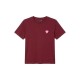 тениска,мъжки,тениски,дамски,тениски,vero,moda,paulina,thea,short,sleeve,t,shirt,red,pink,(windsor,wine,prism,pink,emb,heart)