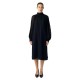 рокля,дамски,поли,и,рокли,yas,olera,long,sleeve,short,dress,black,(black)