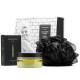 хигиена,тяло,badeanstalten,cucumber,&,mint,gift,set,yellow,(green,white)