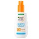 козметика,за,защита,от,слънце,garnier,ambre,solaire,sensitive,advanced,sunscreen,clear,(white,blue)