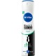 хигиена,тяло,nivea,invisible,fresh,deodorant,150,ml,clear,(black,white)