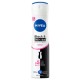 хигиена,тяло,nivea,invisible,original,deodorant,150ml,clear,(black,white)