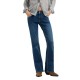 мъжки,панталони,дамски,панталони,pepe,jeans,pimlico,flare,fit,low,waist,jeans,blue,(denim,dark,stone,power)