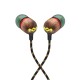 слушалки,слушалки,marley,smile,jamaica,earphones,brown,(multicolor)
