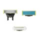 бръснене,philips,qp936,50,razor,blade,refills,yellow,(silver,green)