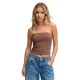 потник,дамски,топове,superdry,athletic,essential,bandeau,sleeveless,top,brown,(chestnut,brown,pink,polka,dot)