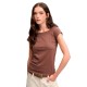 тениска,мъжки,тениски,дамски,тениски,superdry,athletic,essential,off,shoulder,short,sleeve,t,shirt,brown,(chestnut,brown)