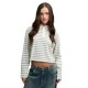 дамски,блузи,с,яка,мъжки,блузи,с,яка,superdry,athletic,essential,slub,crop,rugby,long,sleeve,polo,green,(ecru,light,jade,green)
