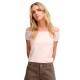 фланелка,с,къс,ръкав,дамски,топове,superdry,bardot,off,shoulder,short,sleeve,top,white,(rose,blush,pink)