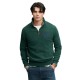 блуза,мъжки,пуловери,superdry,company,logo,half,zip,sweatshirt,green,(enamel,green)