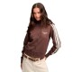 блуза,дамски,блузи,superdry,side,stripe,track,full,zip,sweatshirt,brown,(bracken,brown)