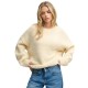 блуза,мъжки,пуловери,дамски,пуловери,superdry,slouchy,brushed,sweater,yellow,(creme,brulee,cream)
