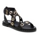 сандали,дамски,сандали,и,чехли,carmela,16238901,leather,sandals,refurbished,black,(black)