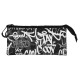 ученически,принадлежности,prodg,triple,street,pencil,case,black,(multicolor)