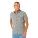 риза,с,къс,ръкав,дамски,ризи,мъжки,ризи,rip,curl,classic,surf,ourtime,short,sleeve,shirt,grey,(black)