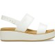 сандали,на,платформа,дамски,сандали,и,чехли,crocs,brooklyn,matte,wrap,low,wedge,sandals,refurbished,white,(chalk,tan)