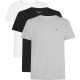 тениска,мъжки,тениски,дамски,тениски,tommy,hilfiger,um0um03870,short,sleeve,t,shirt,3,units,refurbished,multicolor,(grey,heather,black,white)