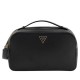 несесер,тоалетни,принадлежности,guess,pw7557p6136,wash,bag,refurbished,black,(black)