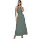 рокля,дамски,поли,и,рокли,vila,milina,sleeveless,long,dress,refurbished,green,(laurel,wreath,detail,elastic)