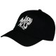 шапка,всички,шапки,allsaints,orlando,cap,black,(black)