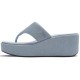 сандали,на,платформа,дамски,сандали,и,чехли,fitflop,denim,platform,toe,post,wedge,sandals,refurbished,blue,(light,denim)