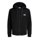 блуза,мъжки,пуловери,jack,&,jones,buster,full,zip,sweatshirt,black,(black)