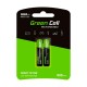 батерии,green,cell,gr08,aaa,rechargeable,batteries,clear,(green,black)