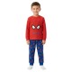 пижама,детски,пижами,spiderman,spiderman,long,sleeve,pyjama,red,(red)