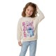 блуза,детски,блузи,stitch,stitch,sweatshirt,beige,(beige)